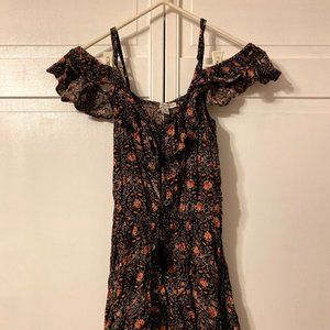 American Eagle Off the Shoulder Mini Dress